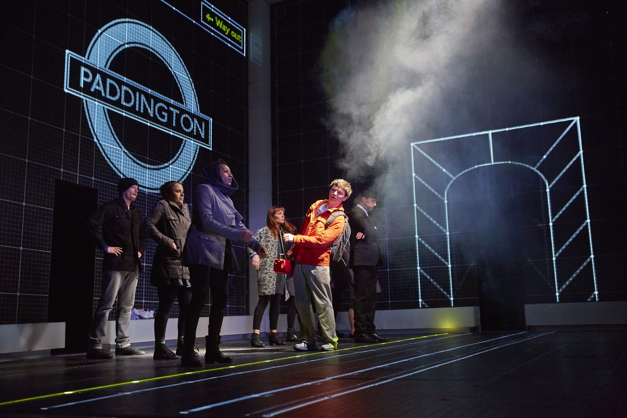   The Curious Incident of the Dog in the Night-Time , NT, UK Tour 