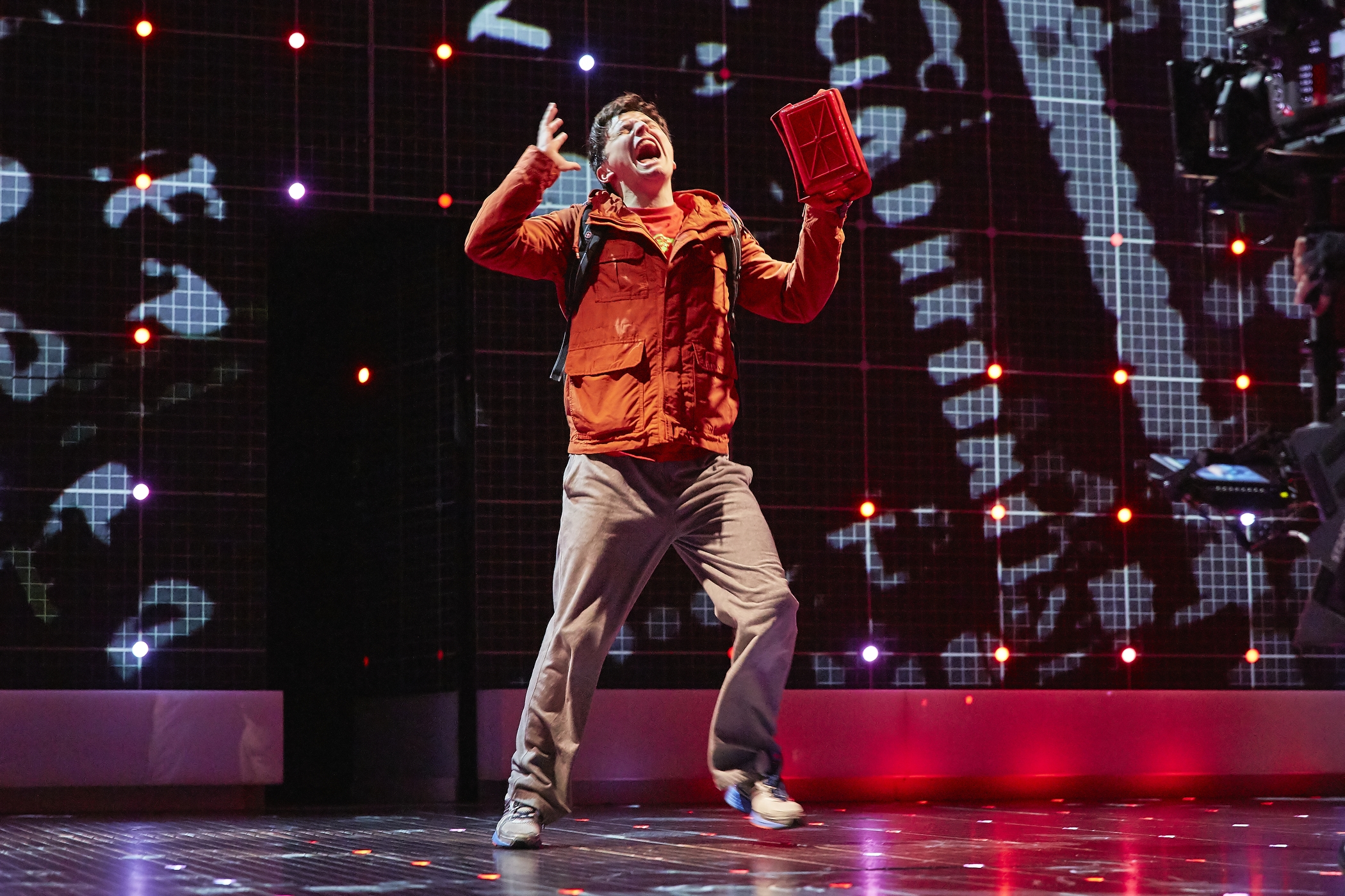   The Curious Incident of the Dog in the Night-Time , NT, UK Tour 