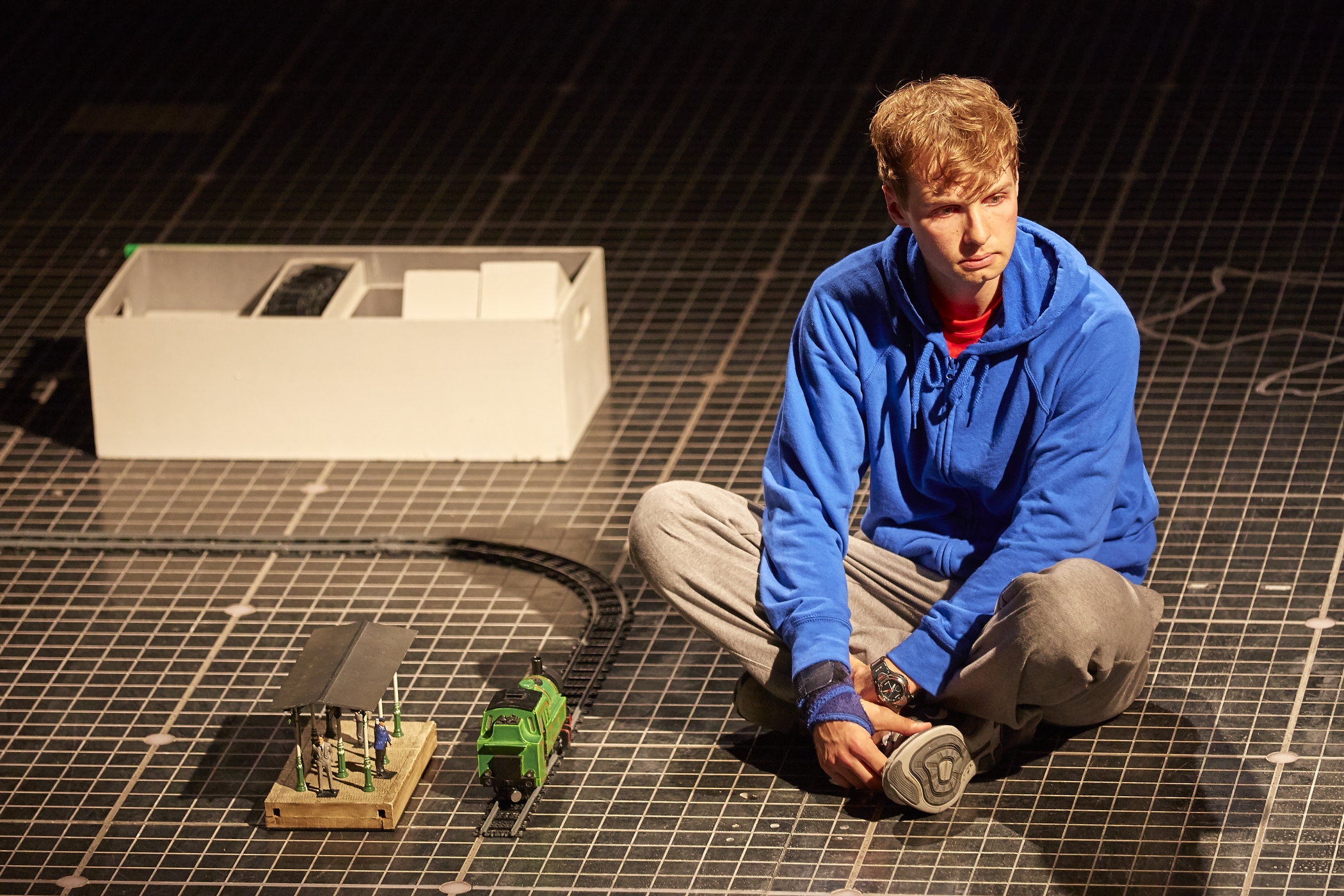   The Curious Incident of the Dog in the Night-Time , NT, Gilgud Theatre, London 