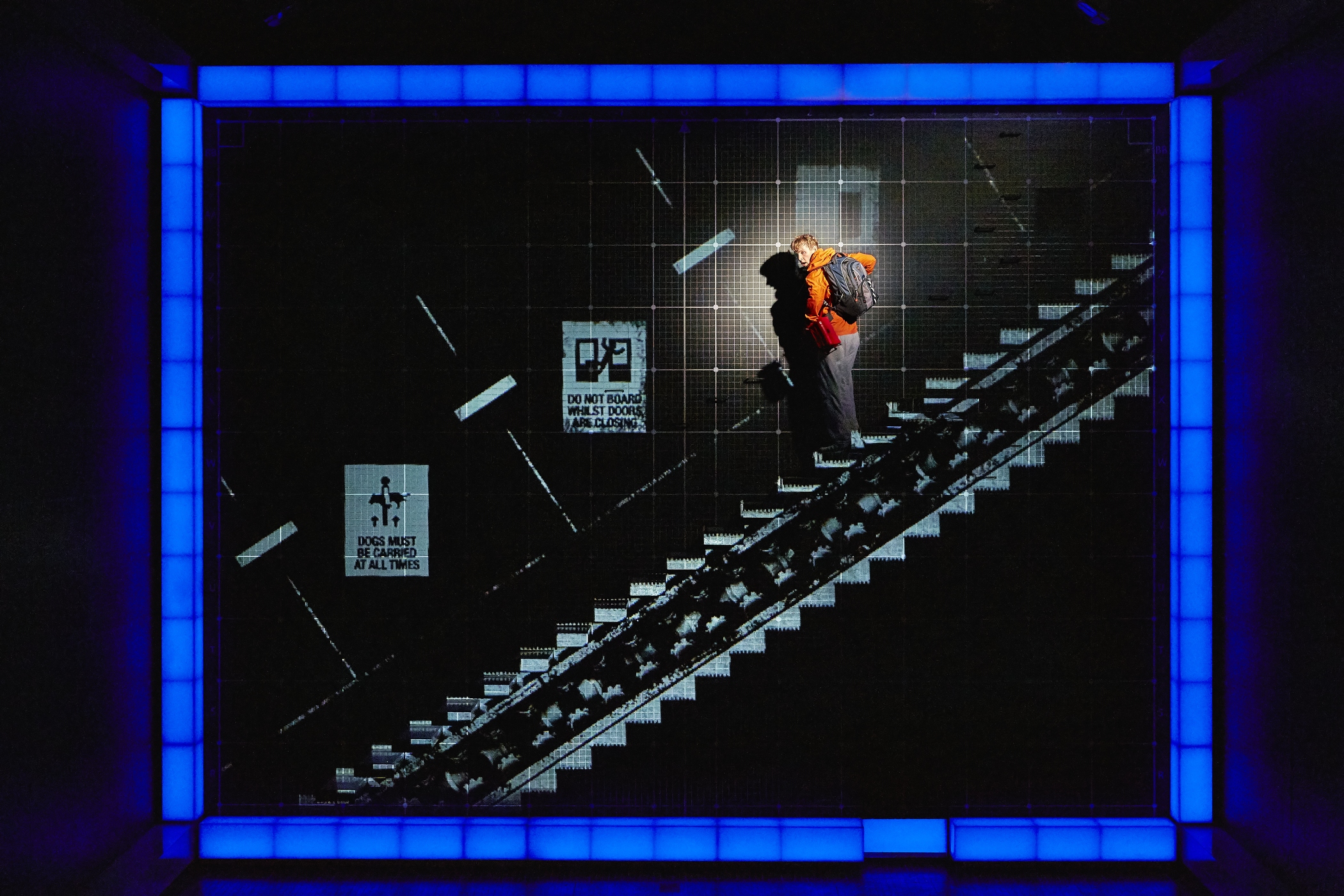   The Curious Incident of the Dog in the Night-Time , NT, Gilgud Theatre, London 