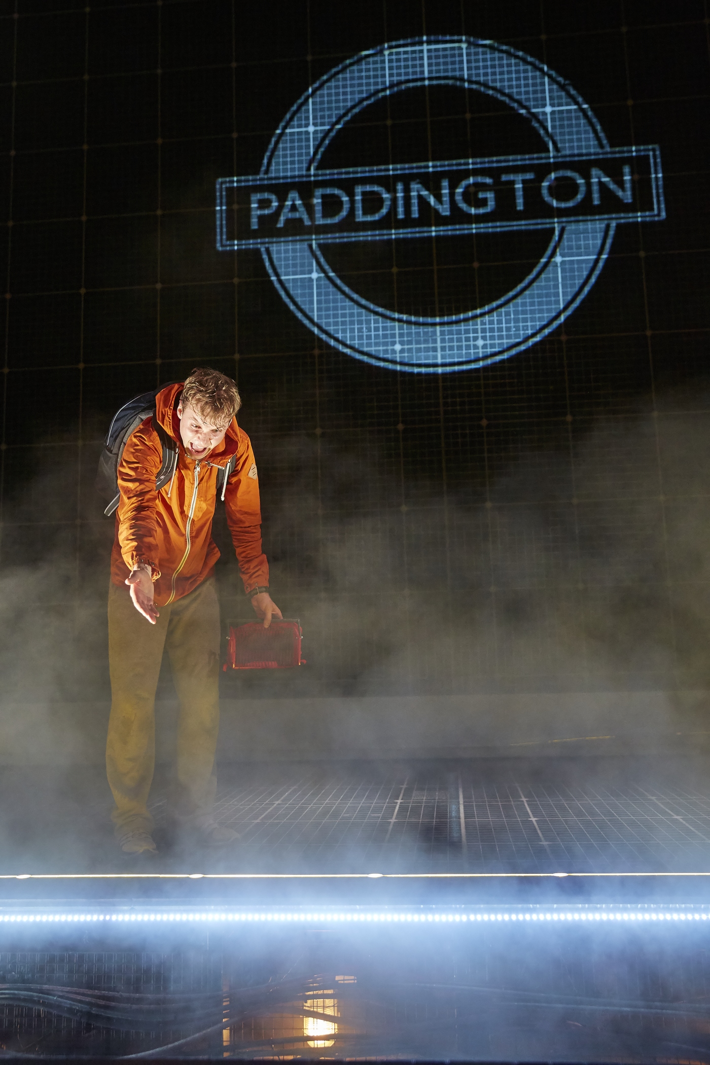   The Curious Incident of the Dog in the Night-Time , NT, Gilgud Theatre, London 