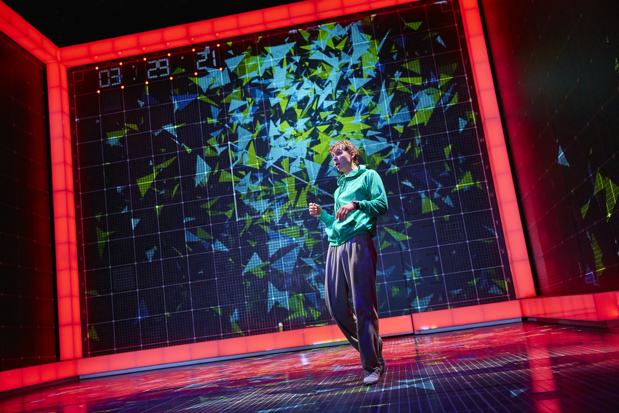   The Curious Incident of the Dog in the Night-Time , NT, Gilgud Theatre, London 