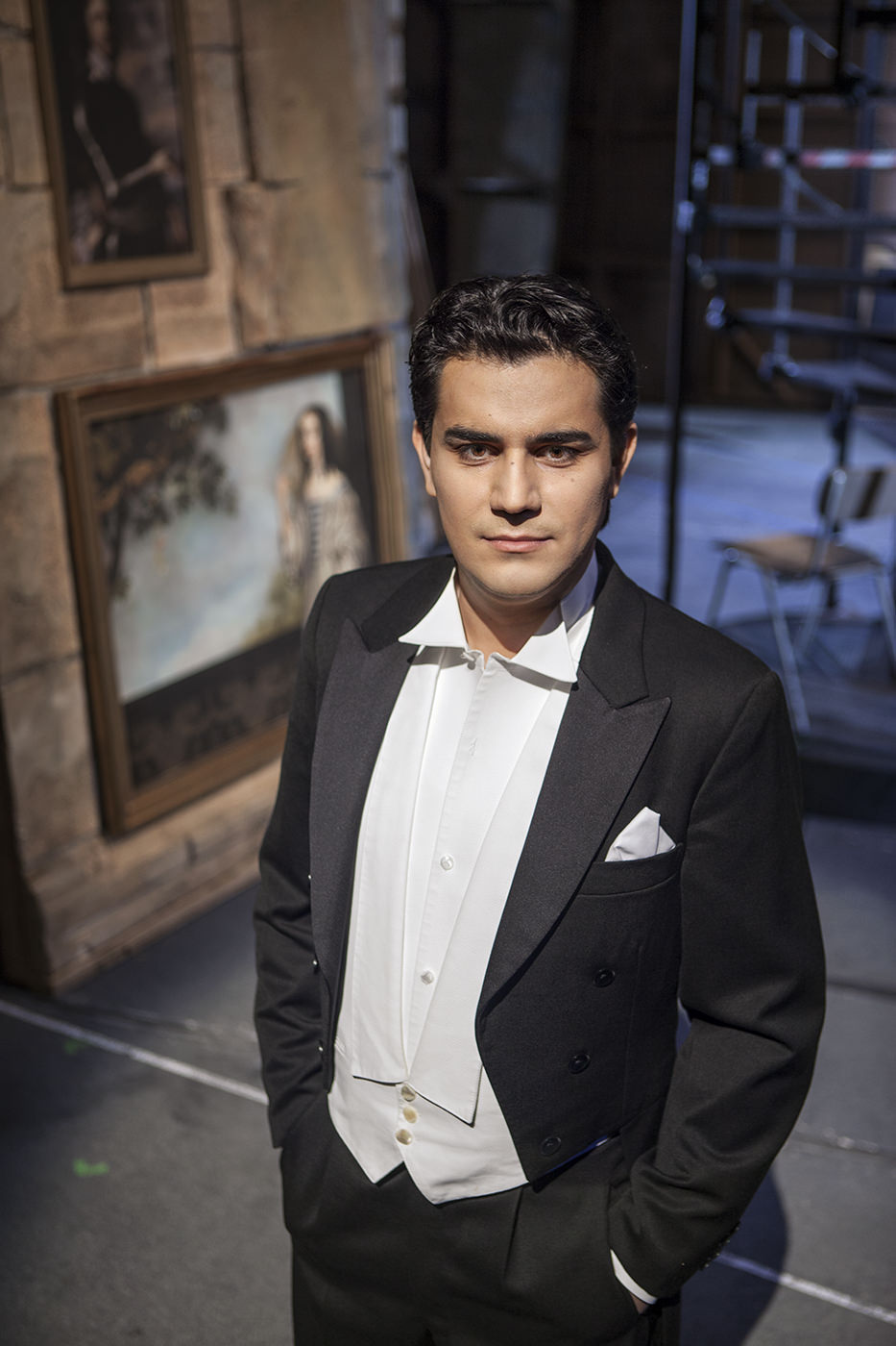    Saimir Pirgu   ,  Tenor, Hamburg 