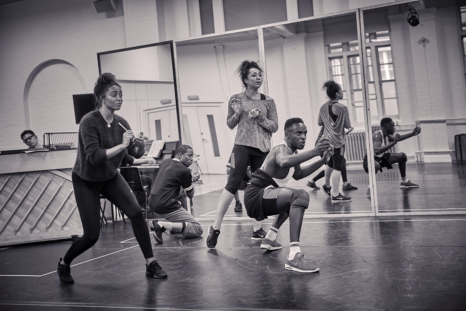 21-The Company in rehearsals for Dreamgirls. (4).JPG