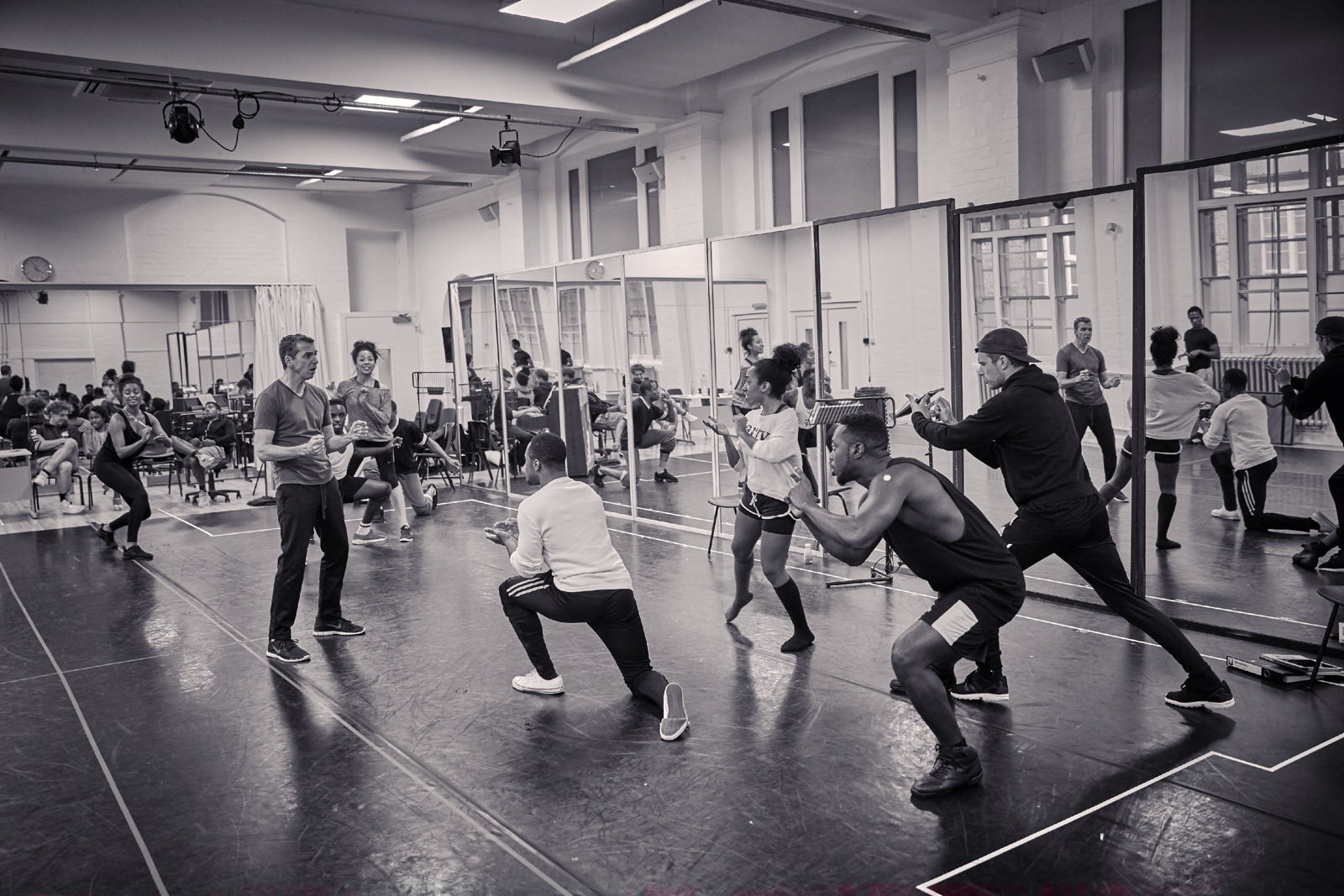 22-The Company in rehearsals for Dreamgirls. (5).JPG