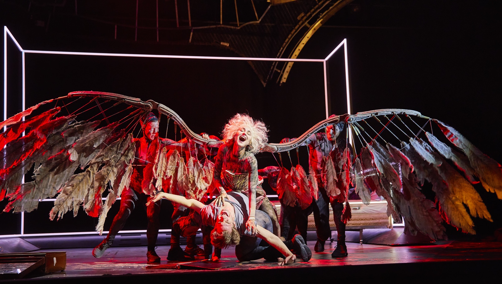   Angels in America   Perestroika  Neil Simon Theatre, New York, N.Y., 2018 