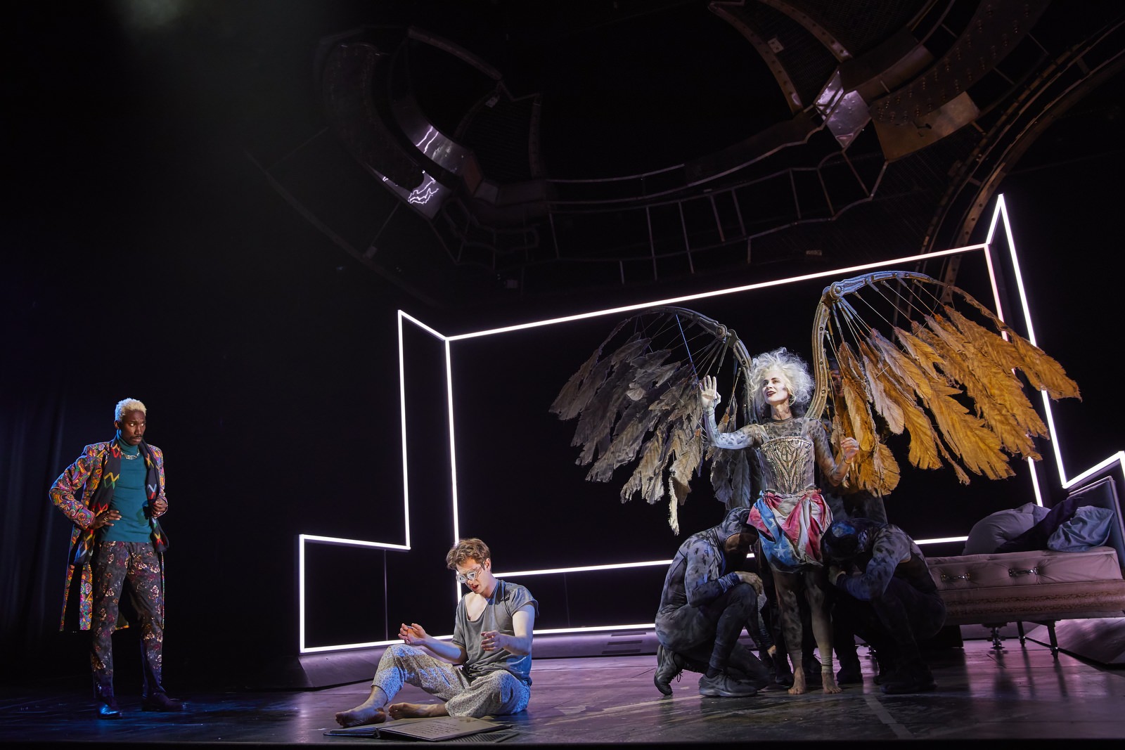   Angels in America   Perestroika  Neil Simon Theatre, New York, N.Y., 2018 