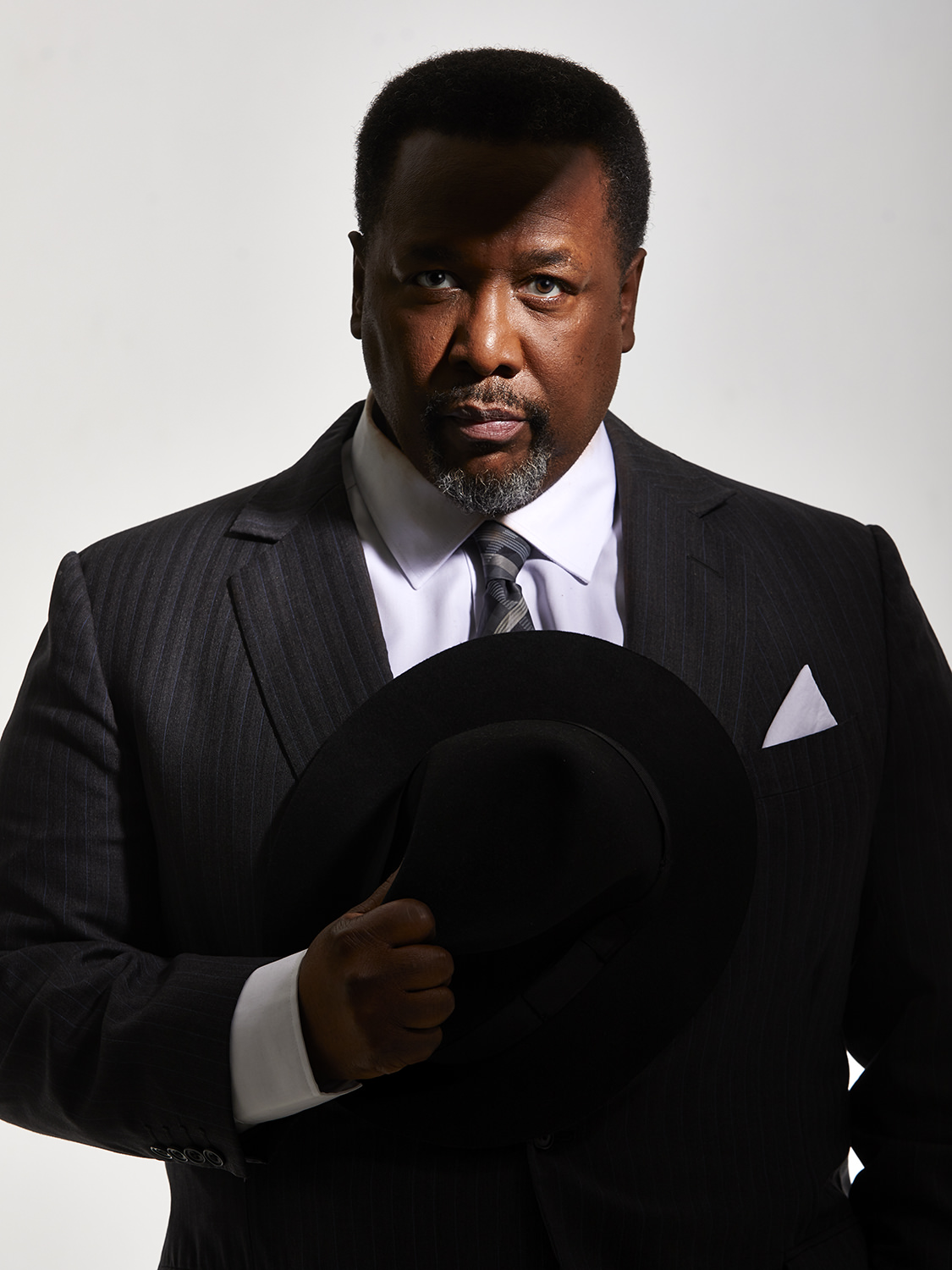   Wendell Pierce     Death of a Salesman , Postershot,  Young Vic , London 