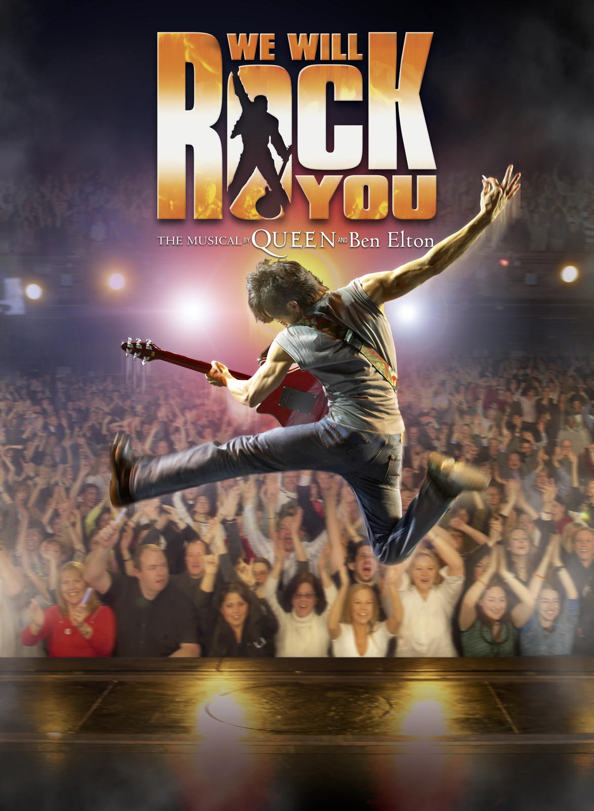   We Will Rock You , Dominion Theatre, London  Poster Shot 