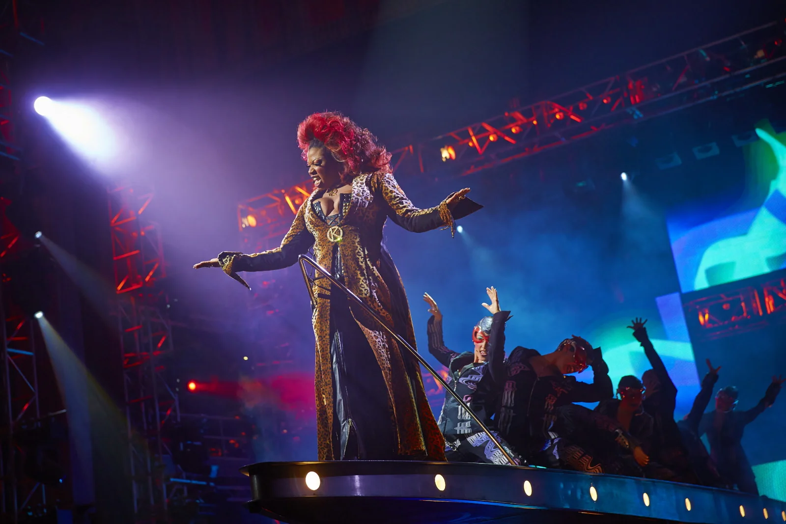 We Will Rock You , Dominion Theatre, London, 2013
