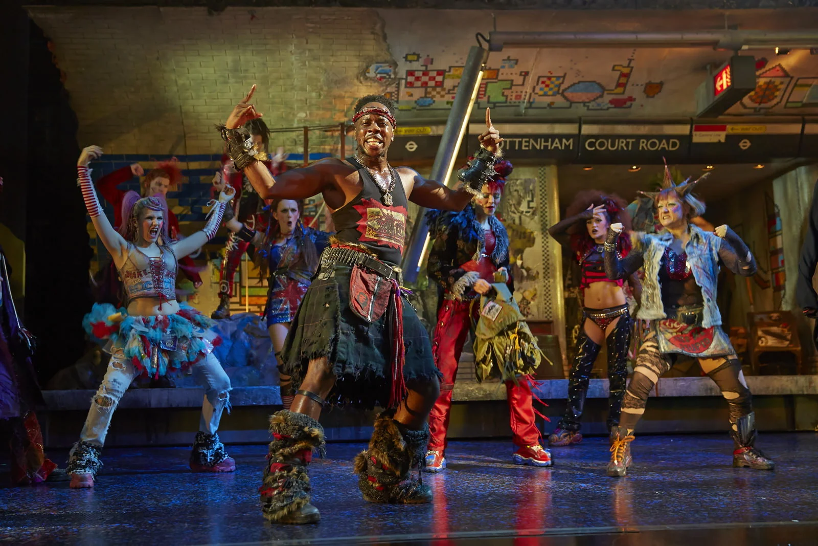 We Will Rock You , Dominion Theatre, London, 2013