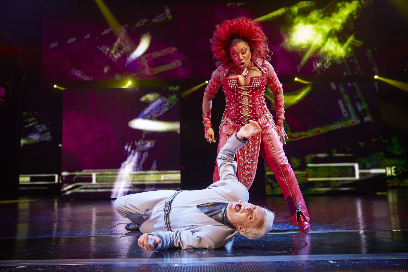 We Will Rock You , Dominion Theatre, London, 2013