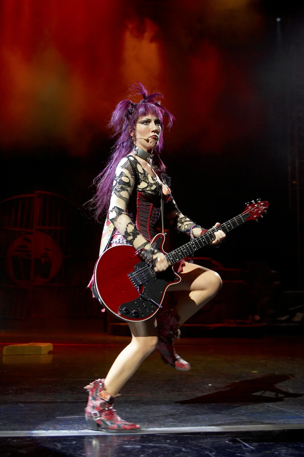 We Will Rock You , Dominion Theatre, London, 2005