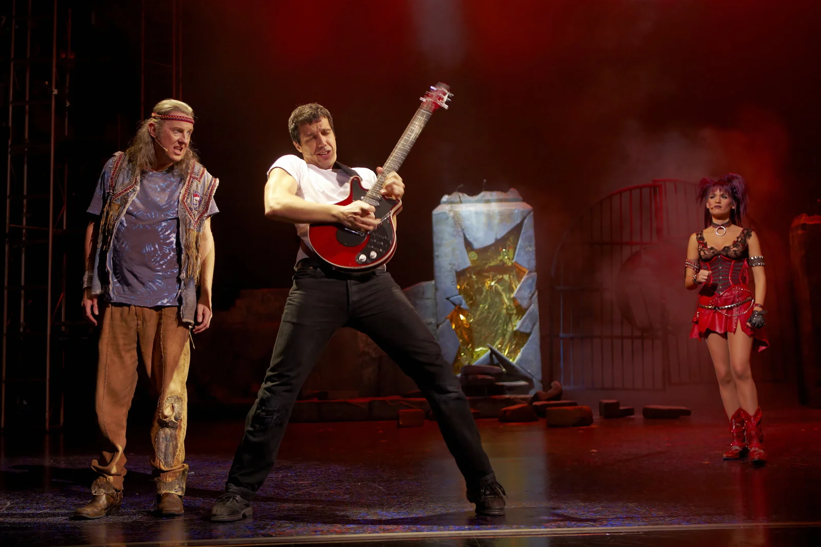 We Will Rock You , Dominion Theatre, London, 2011