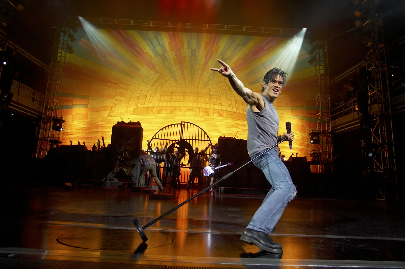 We Will Rock You , Dominion Theatre, London, 2005