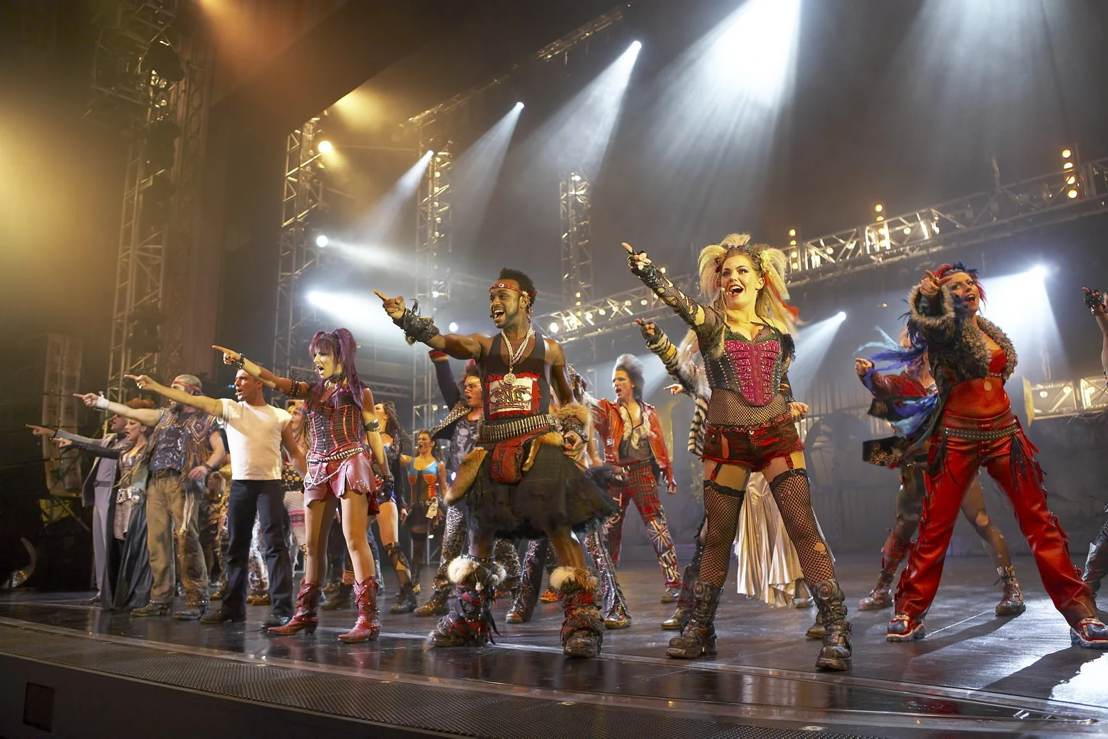 We Will Rock You , Dominion Theatre, London, 2008