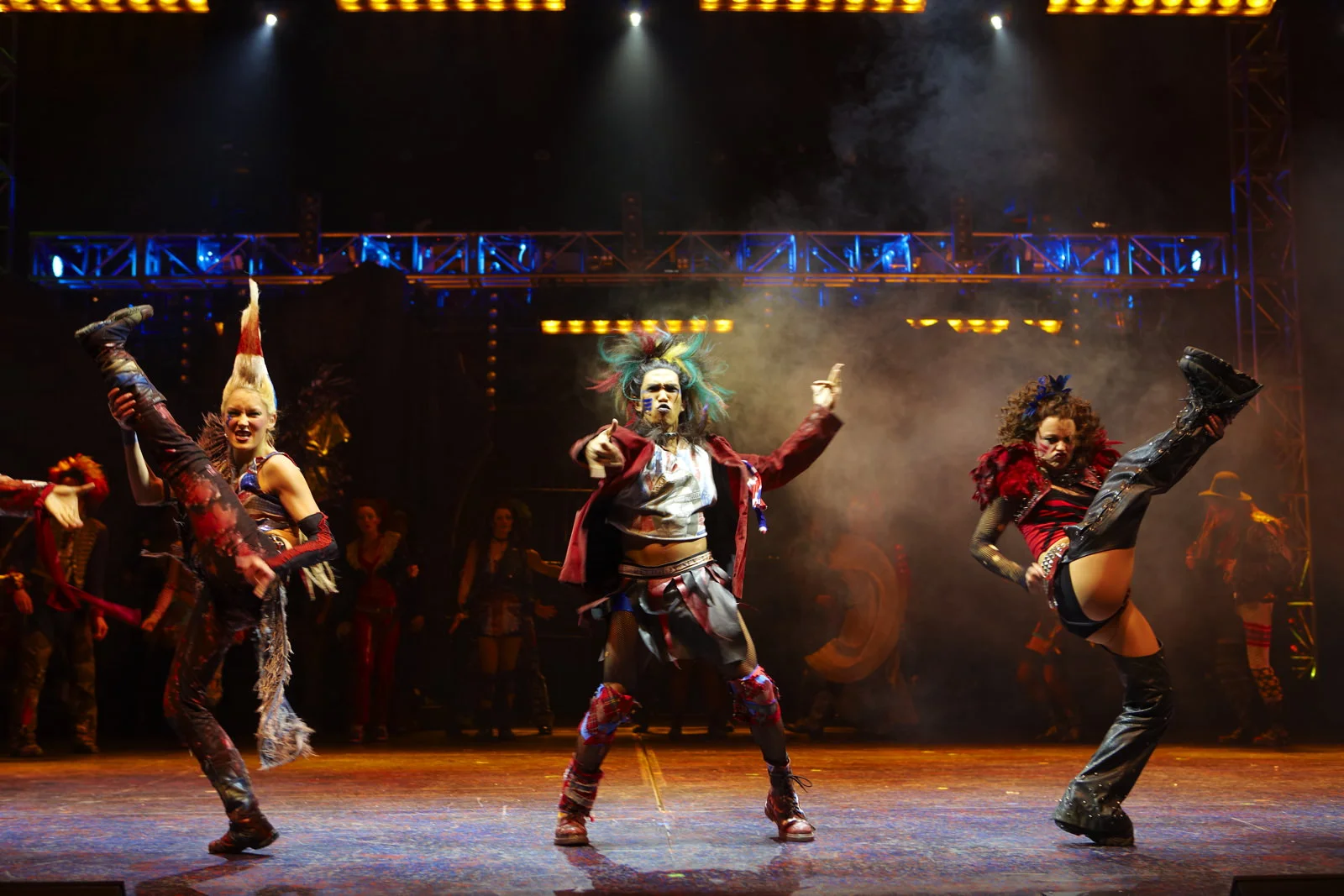 We Will Rock You , UK Tour, Manchester, 2009
