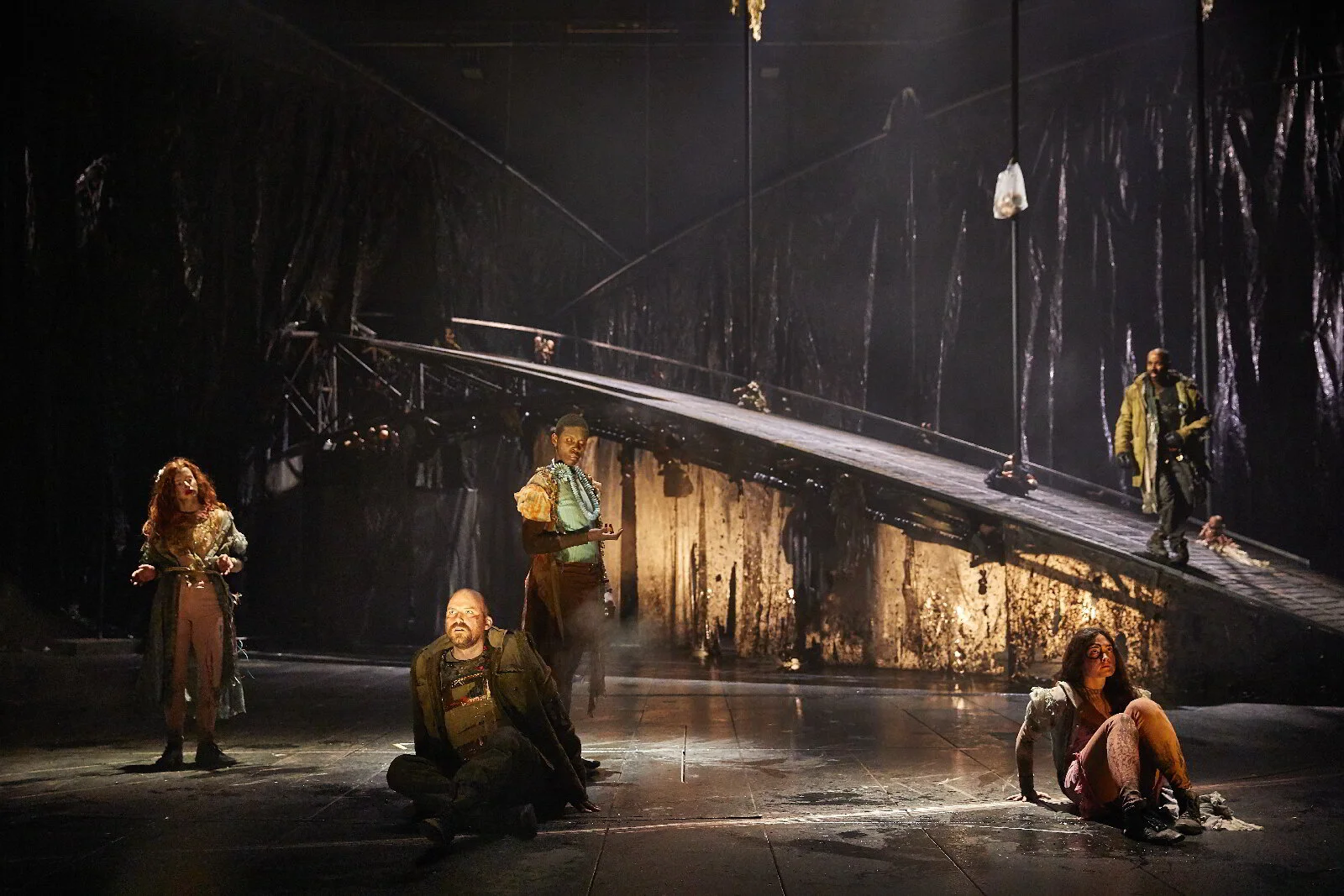 Macbeth , NT, London