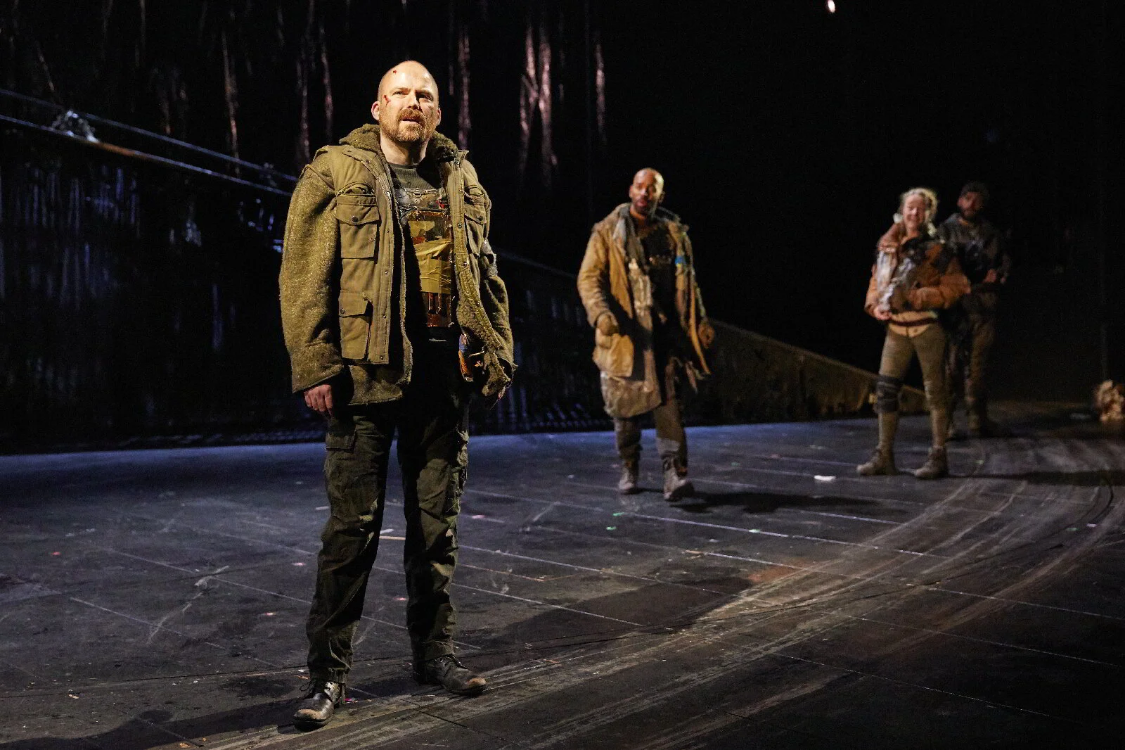 Macbeth , NT, London
