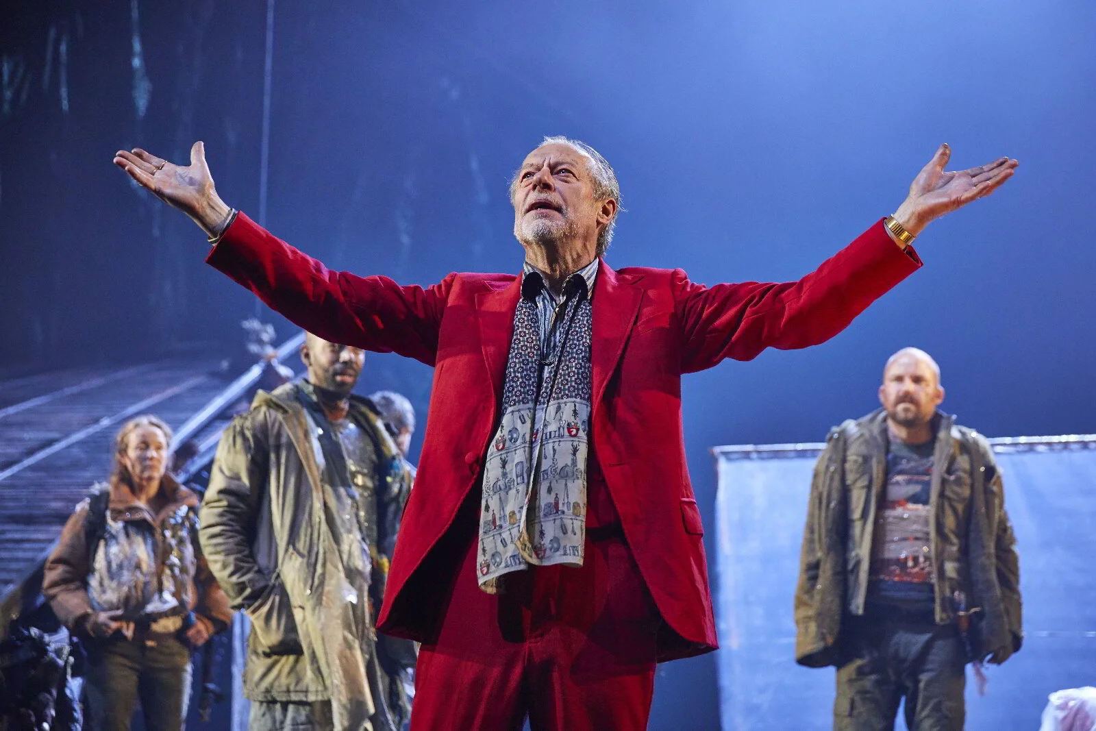 Macbeth , NT, London