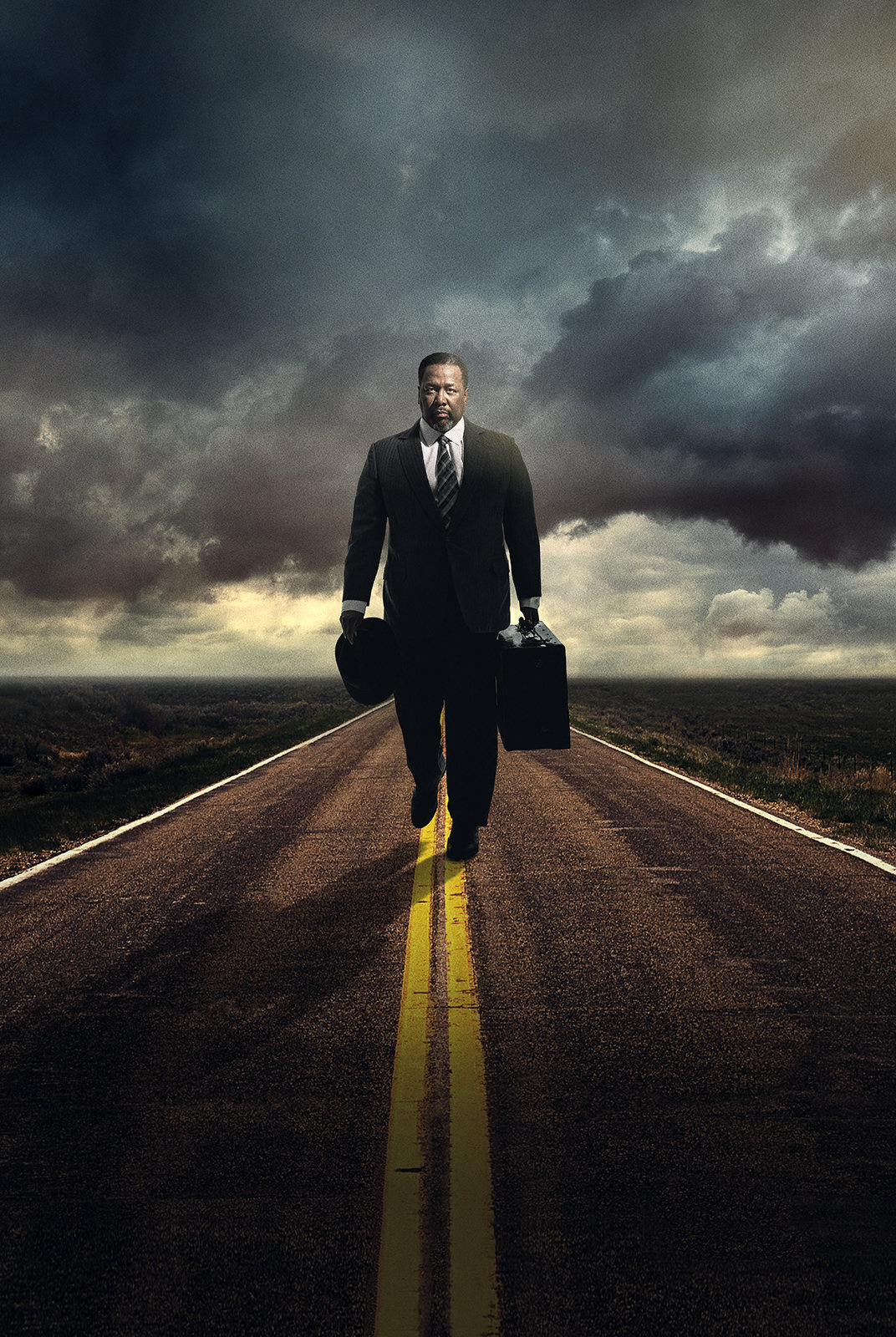    Wendell Pierce     Death of a Salesman , Poster Shot, Piccadilly Theatre, London  Artwork:  AKA  