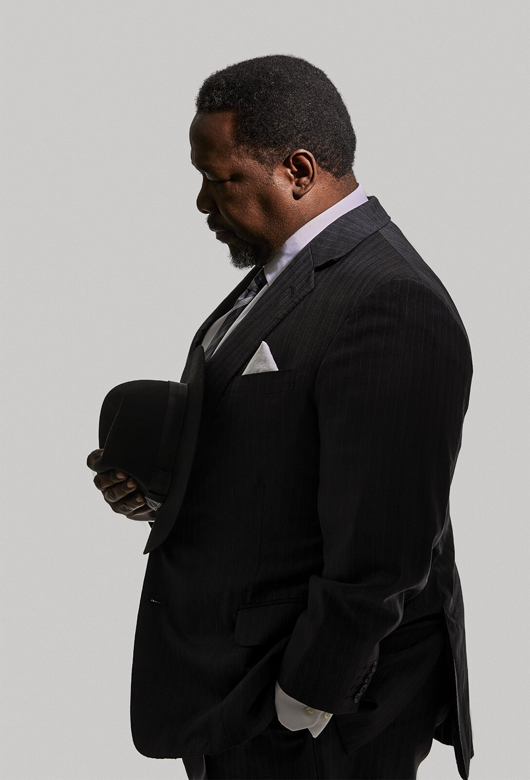    Wendell Pierce     Death of a Salesman , Postershot,  Young Vic , London 