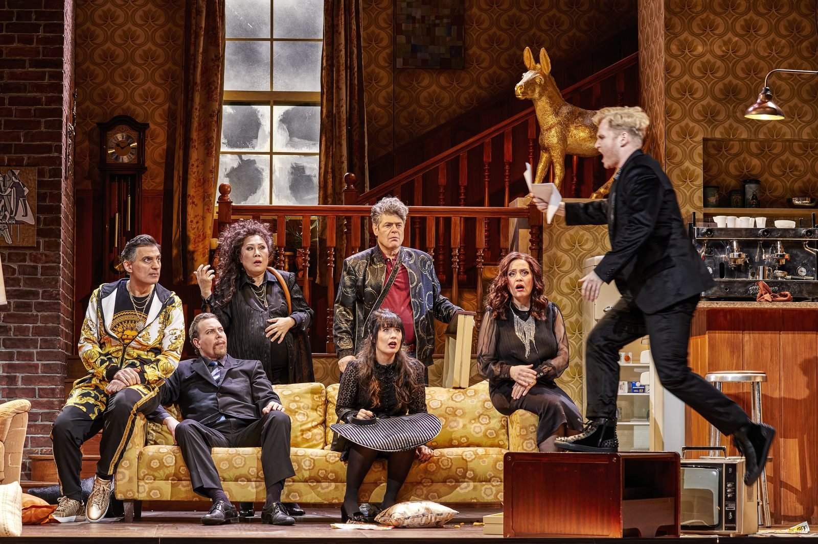    Il Trittico    Staatsoper Hamburg, Ensemble 