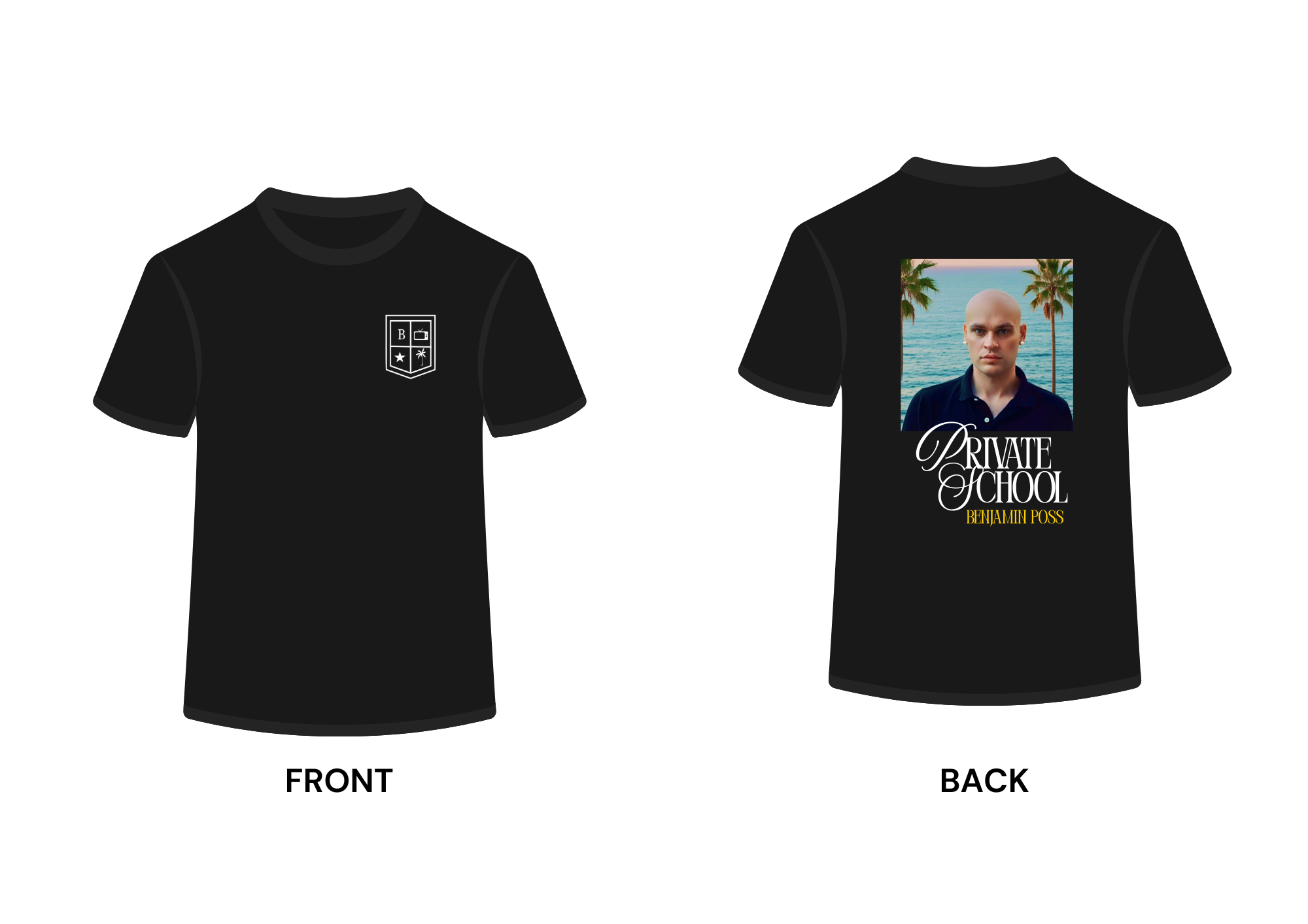 Private School T-shirt Design BPS Album Badge.png