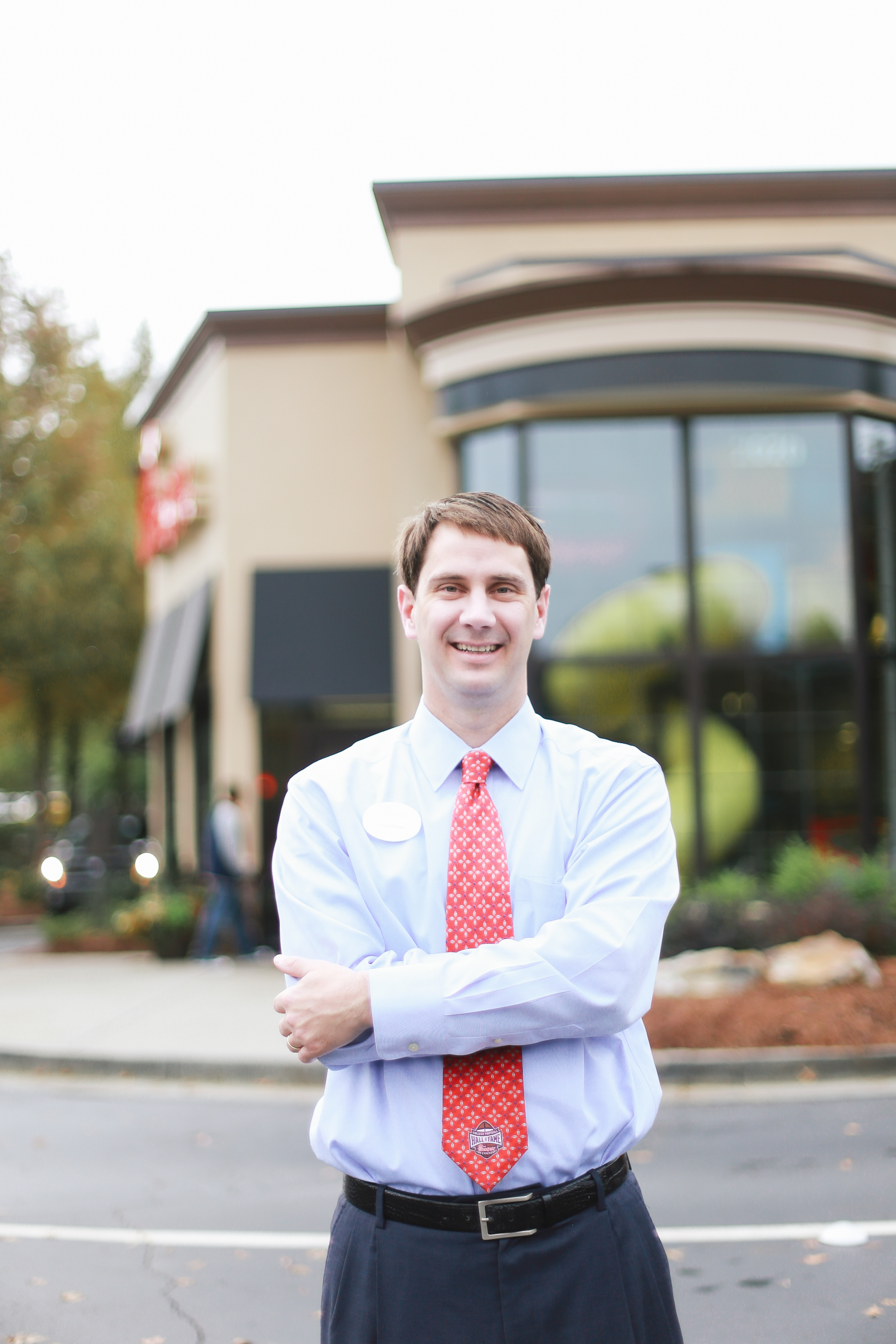David Bailey, LDP Graduate and now Owner/Operator at Chick-fil-A of Wiregrass Commons