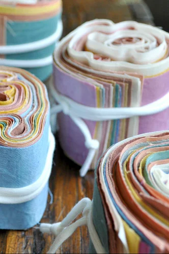 Each of these gems equals just under one yard of fabric!