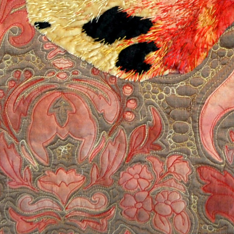 Detail, Self Portrait, 2015