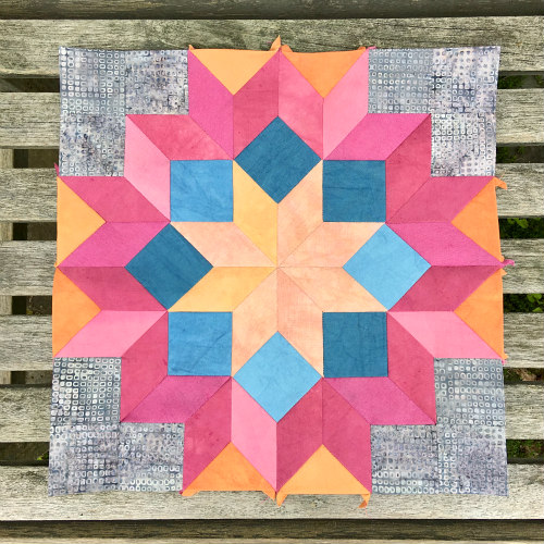 Hexagon Quilt Pattern Over 20 Free Patterns to Sew - Patchwork Posse