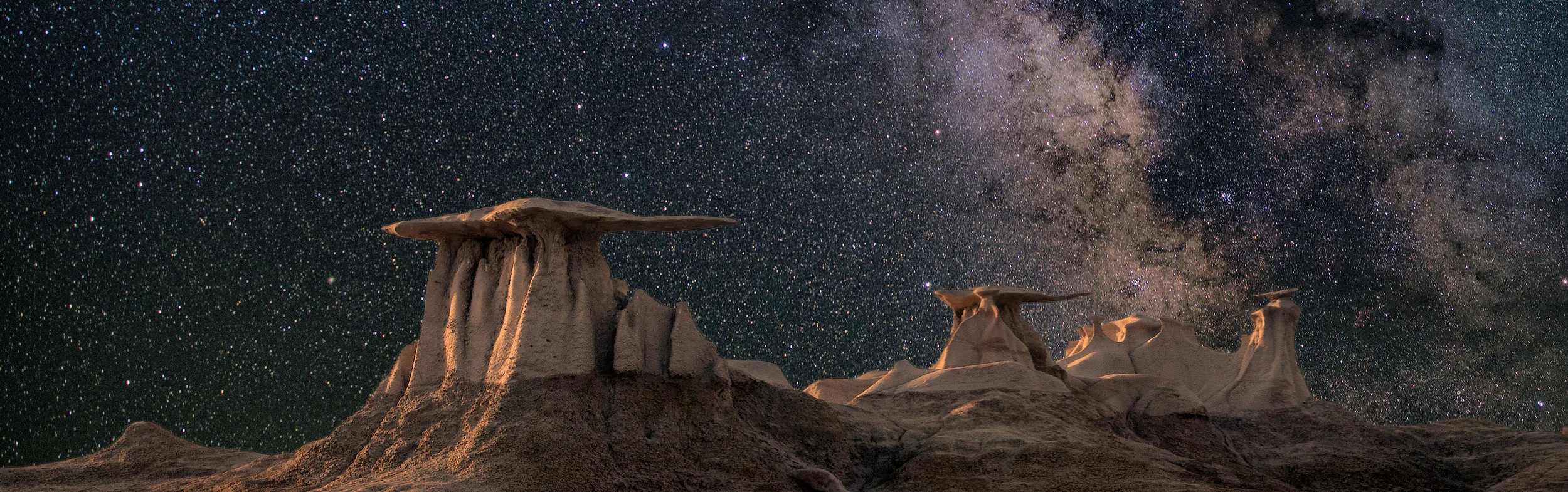 Photo by John Fowler - Bisti Badlands, New Mexico