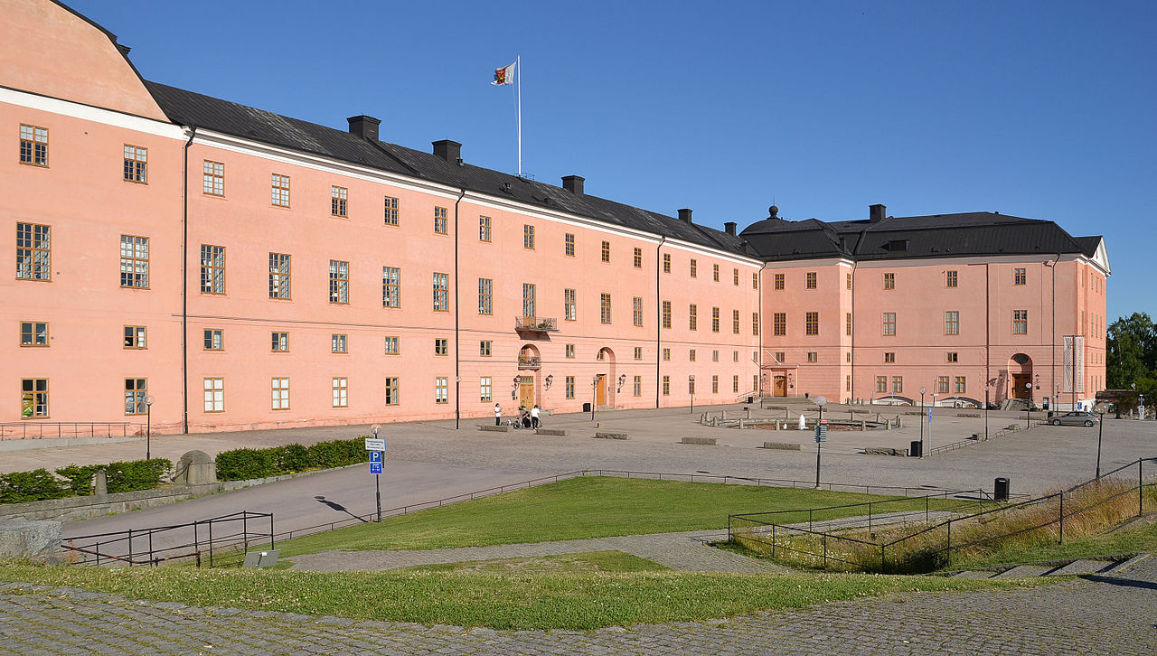 Uppsala castle.