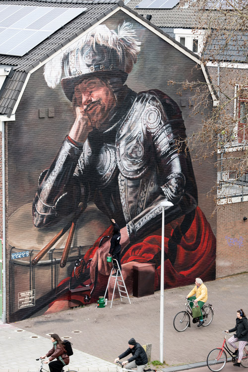 Street art Nederland; overzicht mooiste graffiti en 3d-kunstwerken - Reisliefde