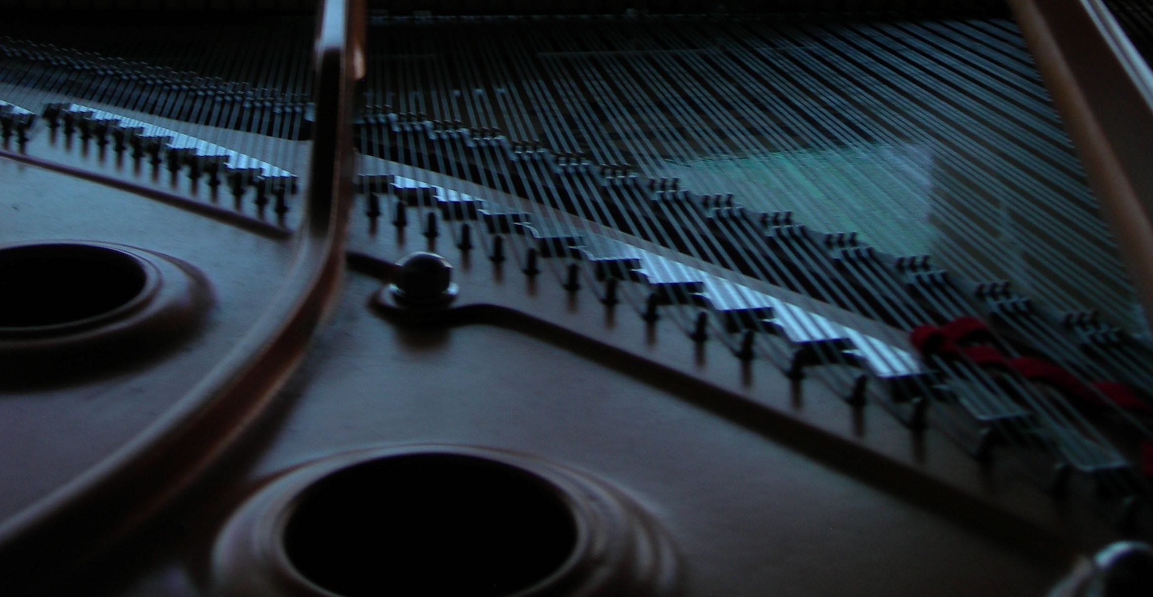 Piano in Our Studio