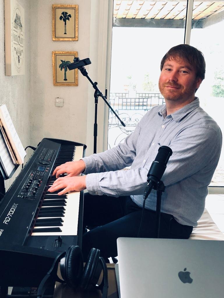 milla nautica tranquilo Meandro Morgan: Online/Skype Piano Teacher — Piano Teachers Connect