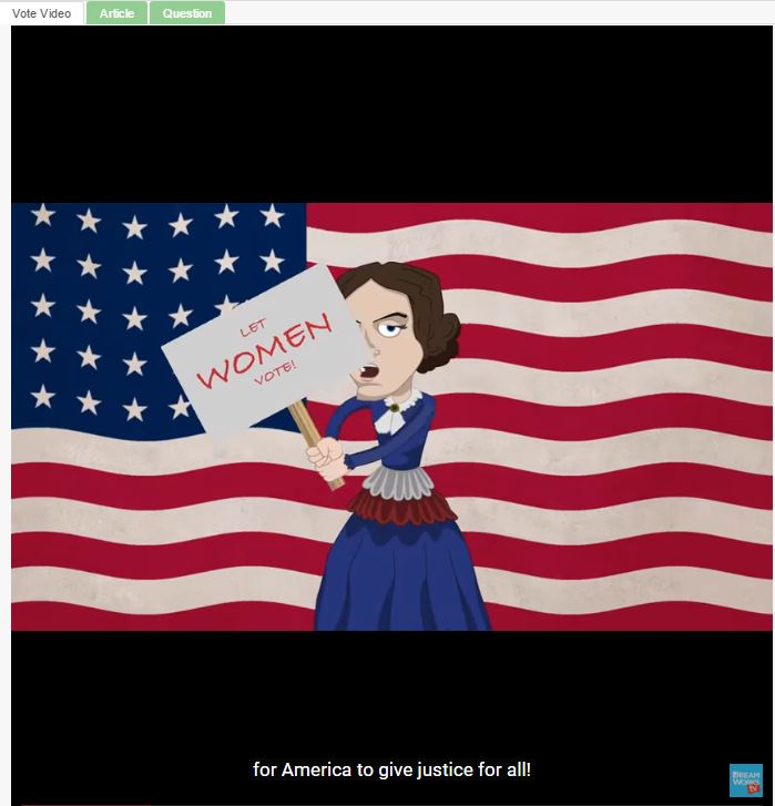  Who was Susan B. Anthony?