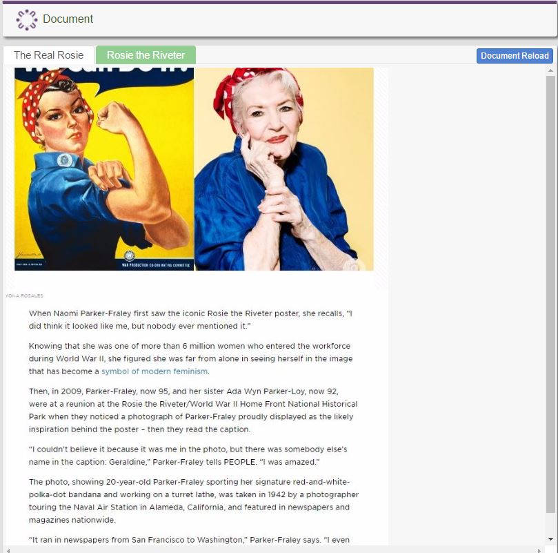 Rosie the Riveter