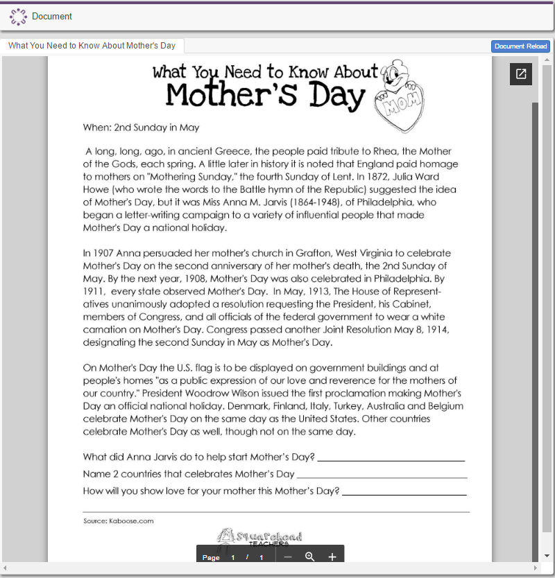 What You Need to Know About Mother's Day