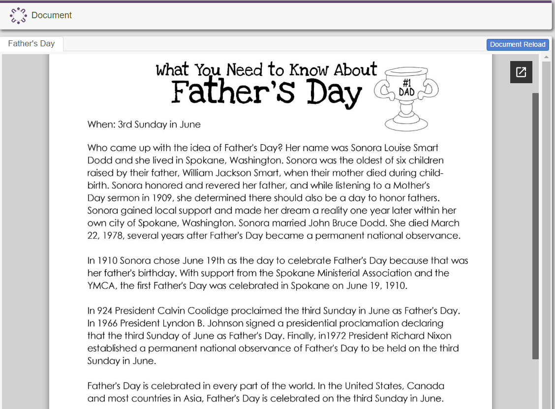 What You Need to Know About Father's Day 