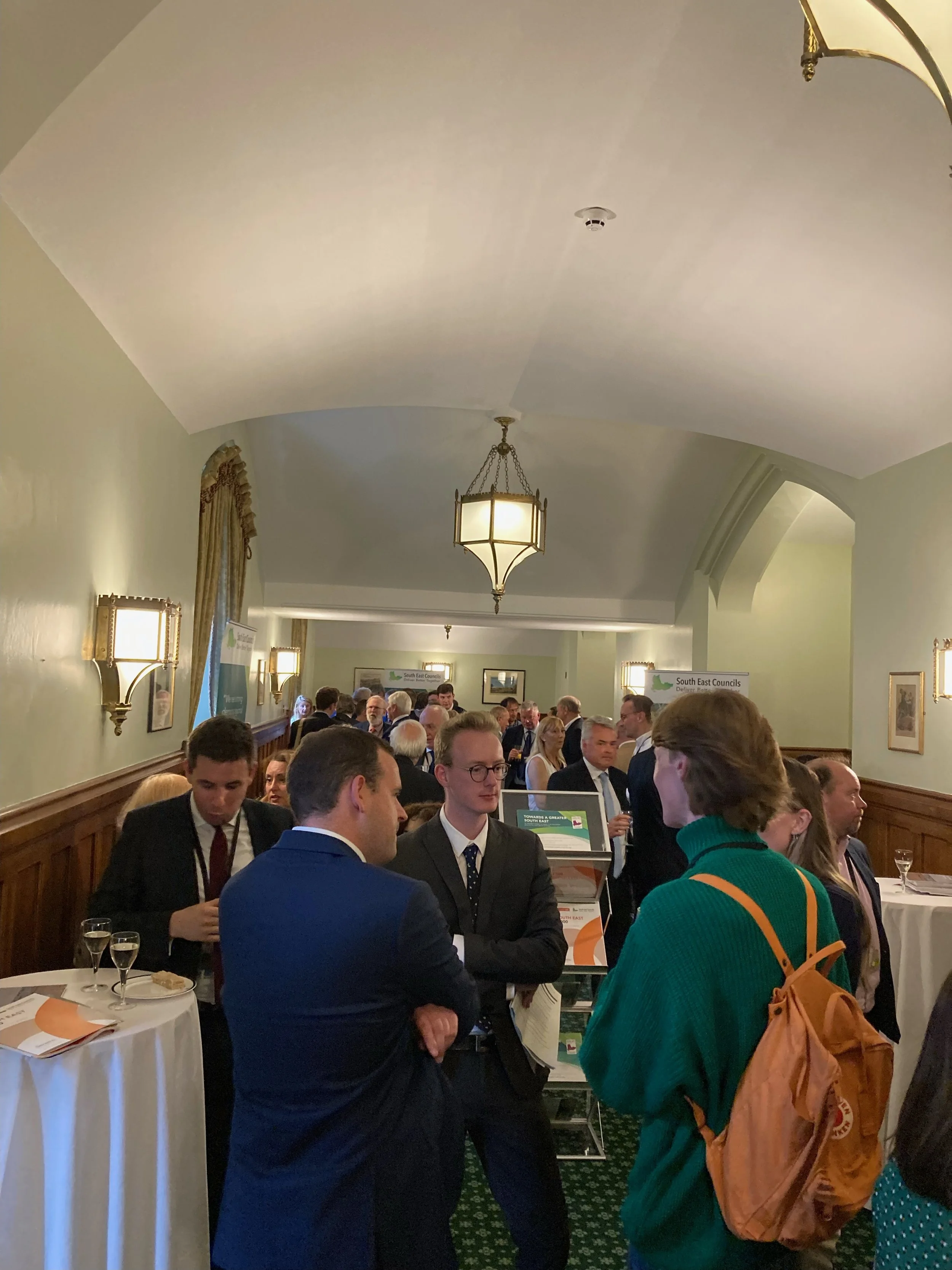 What a week to be in Westminster!