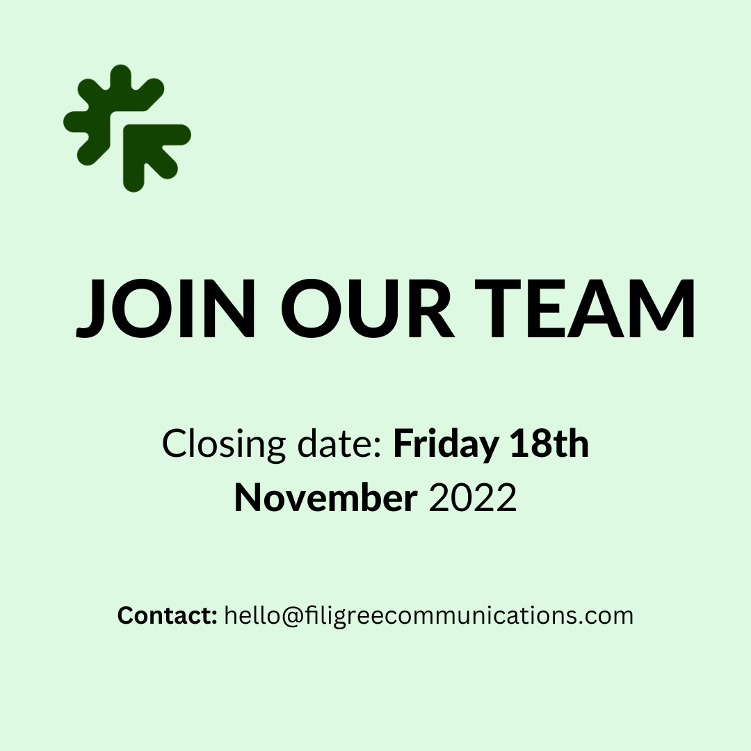 Join our team – Account Executive (three-month contract)