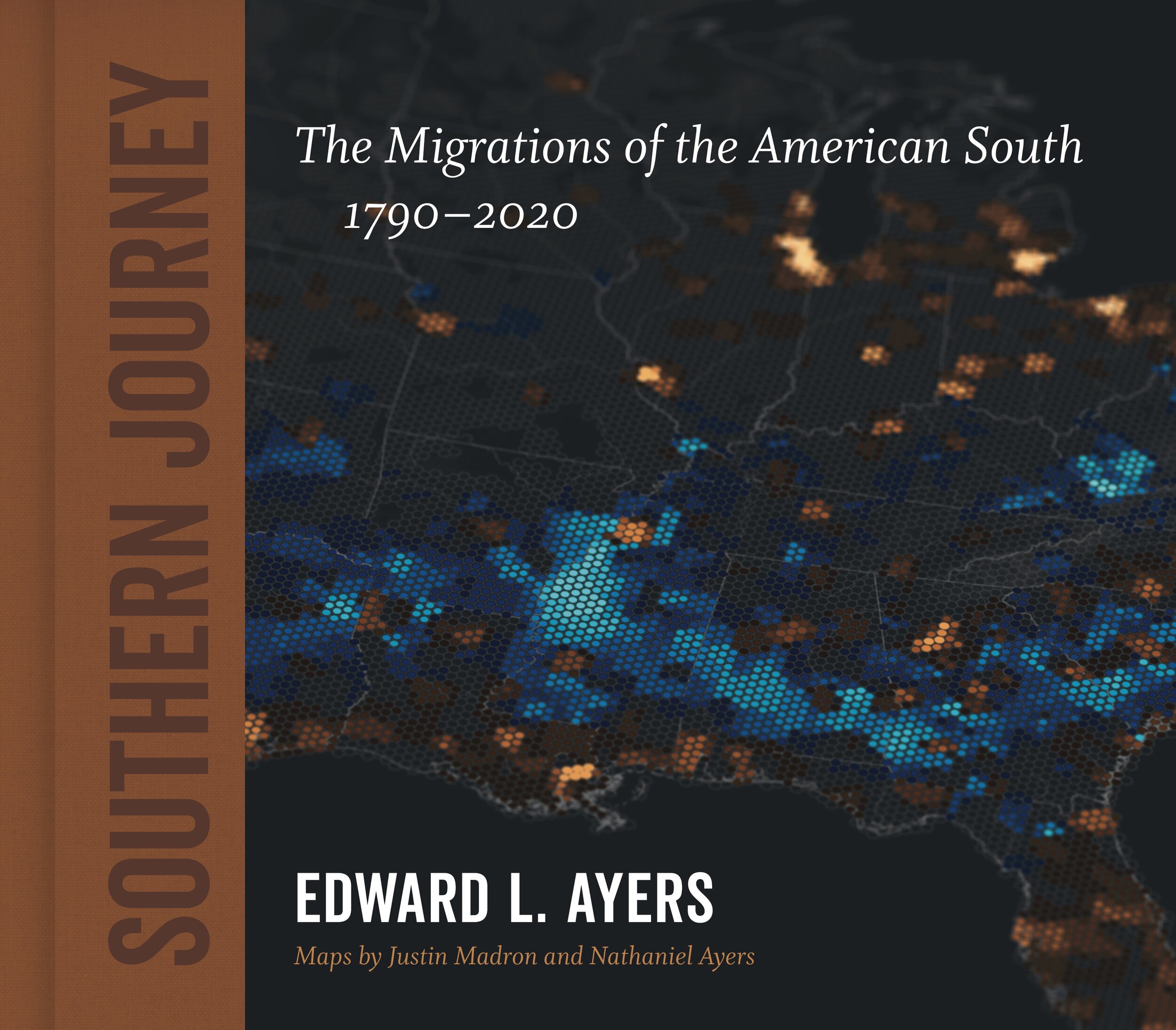 Southern Journey book cover by Ed Ayers high resolution.jpg