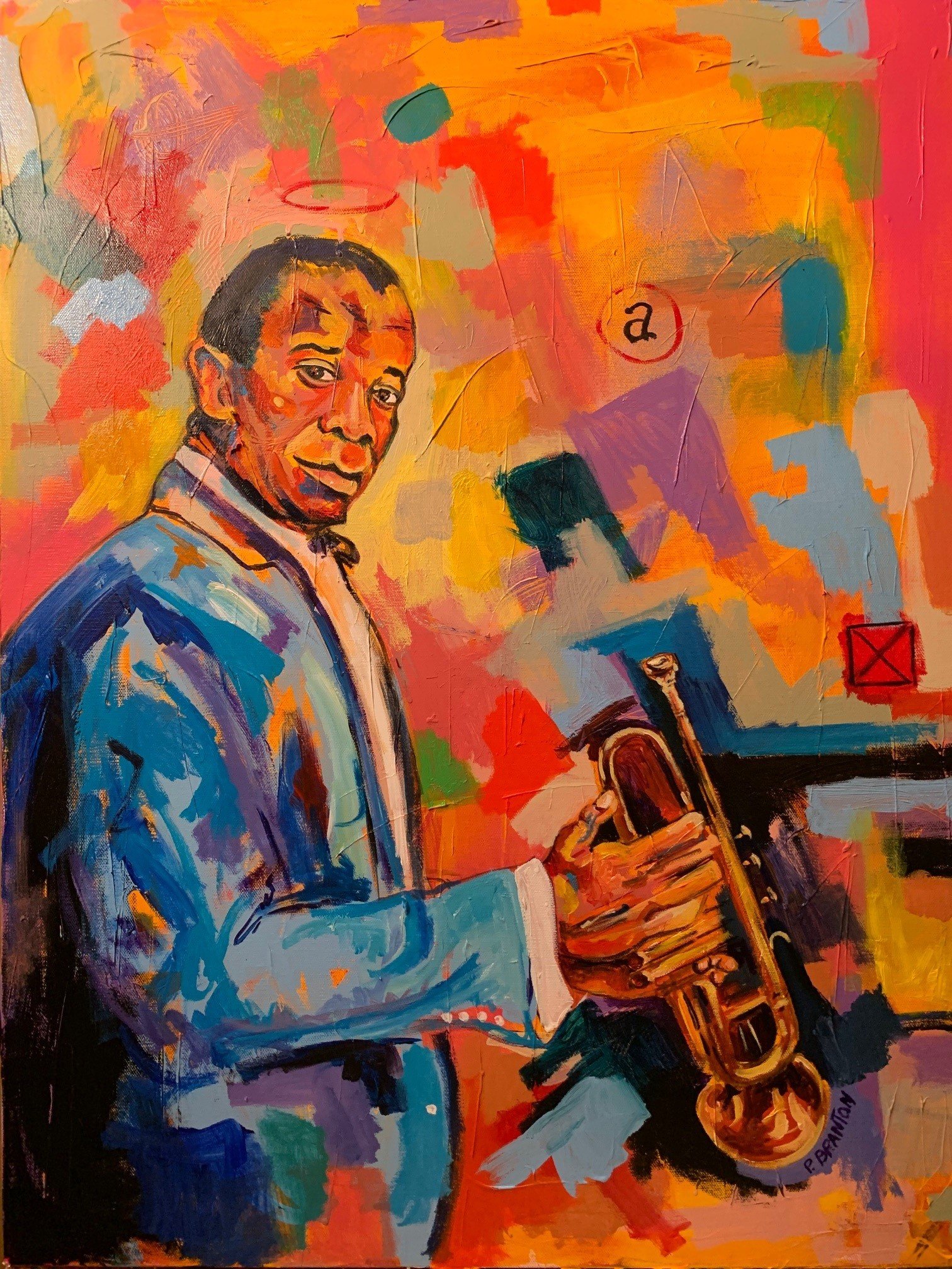 Satchmo and His Horn