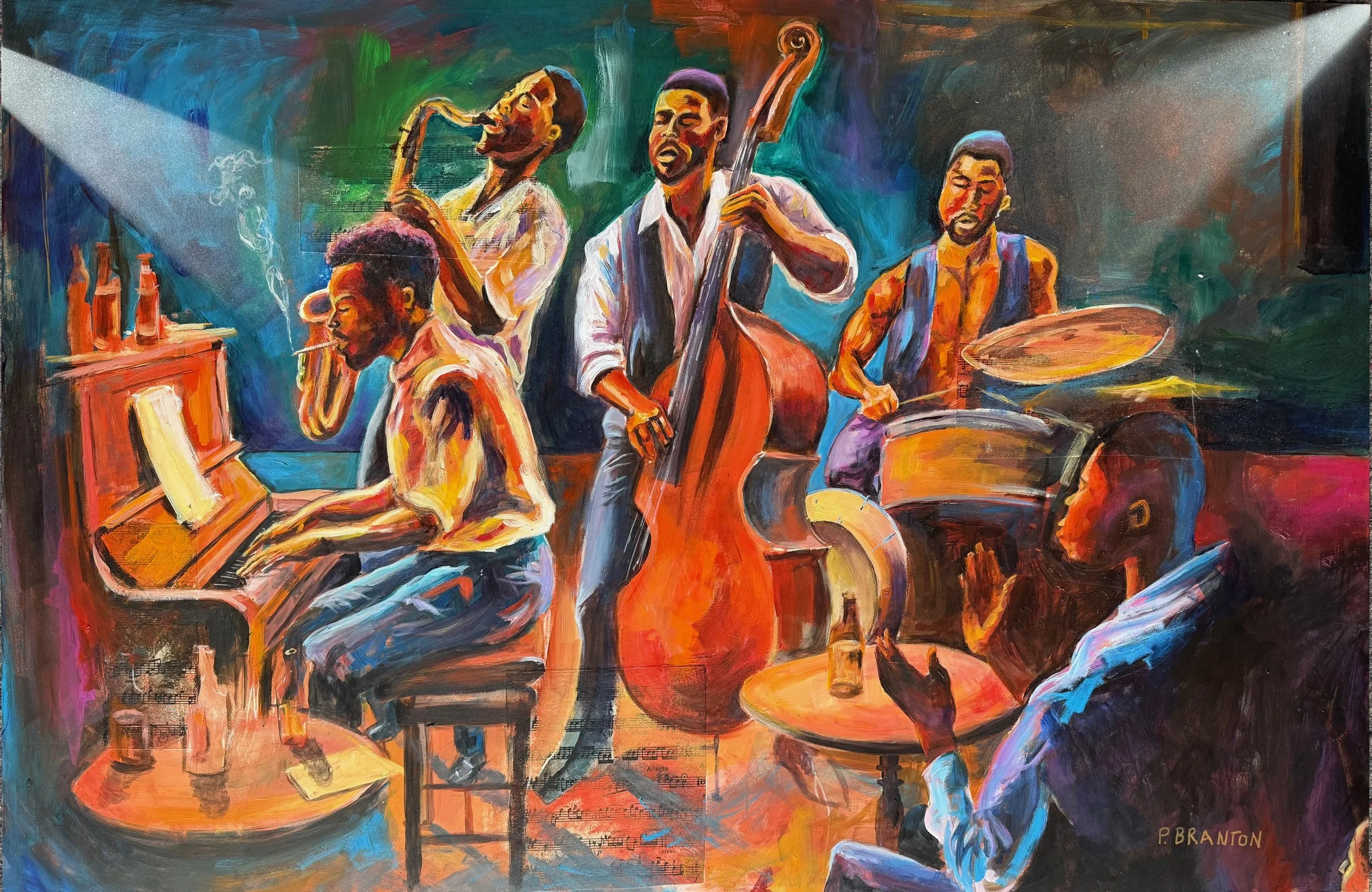 Smoky Jazz Dive