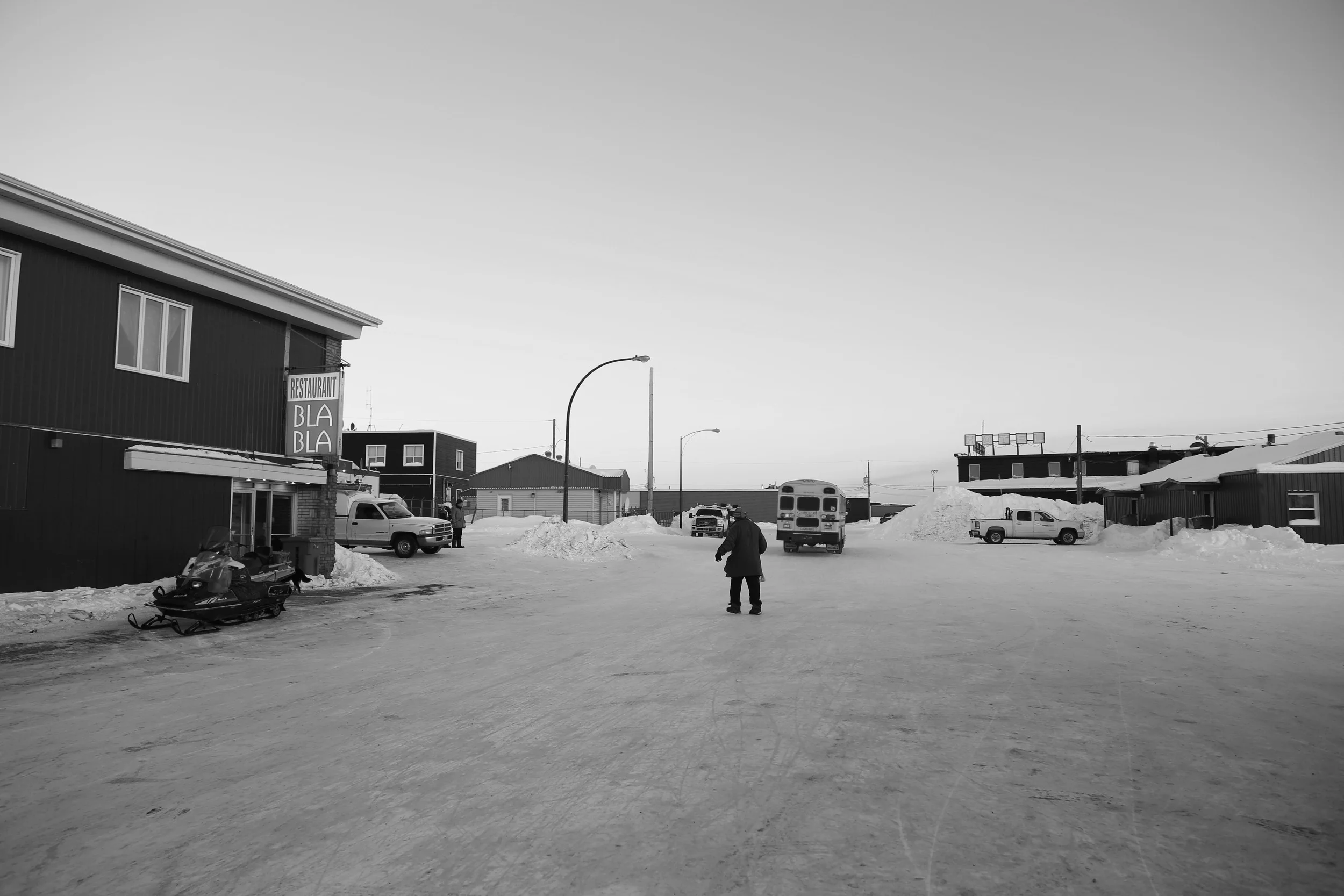  This northern community in Quebec is in the heart of Naskapi territory. 
