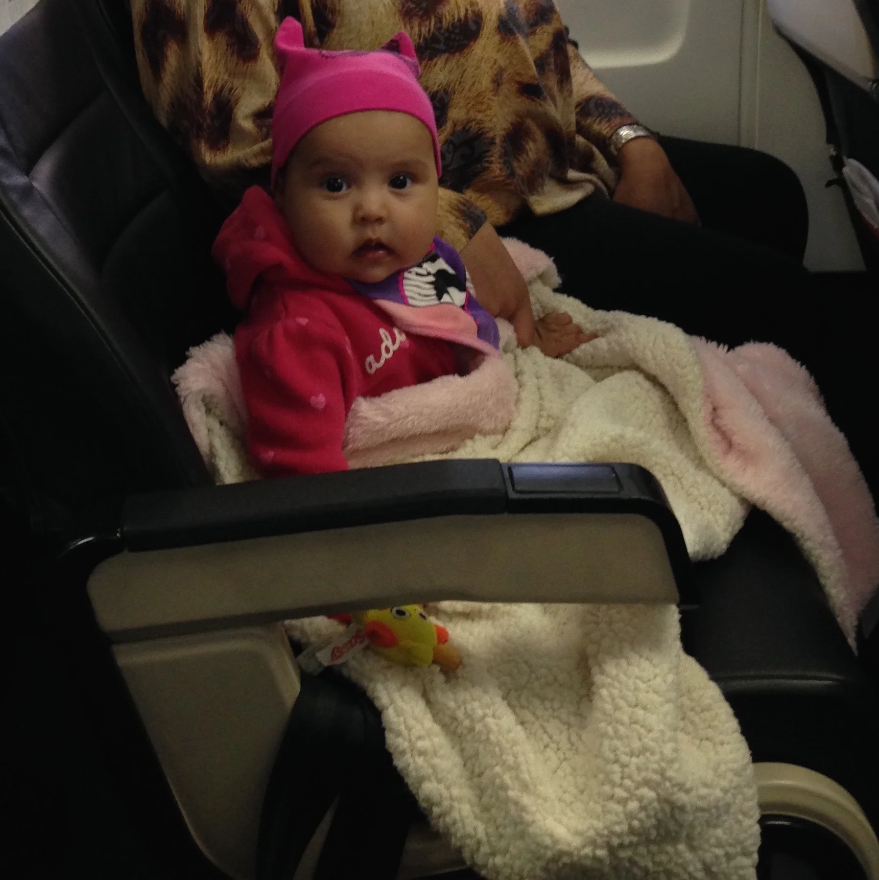  This is Helen's daughter. It's her first time visiting Kawawachikamak! 