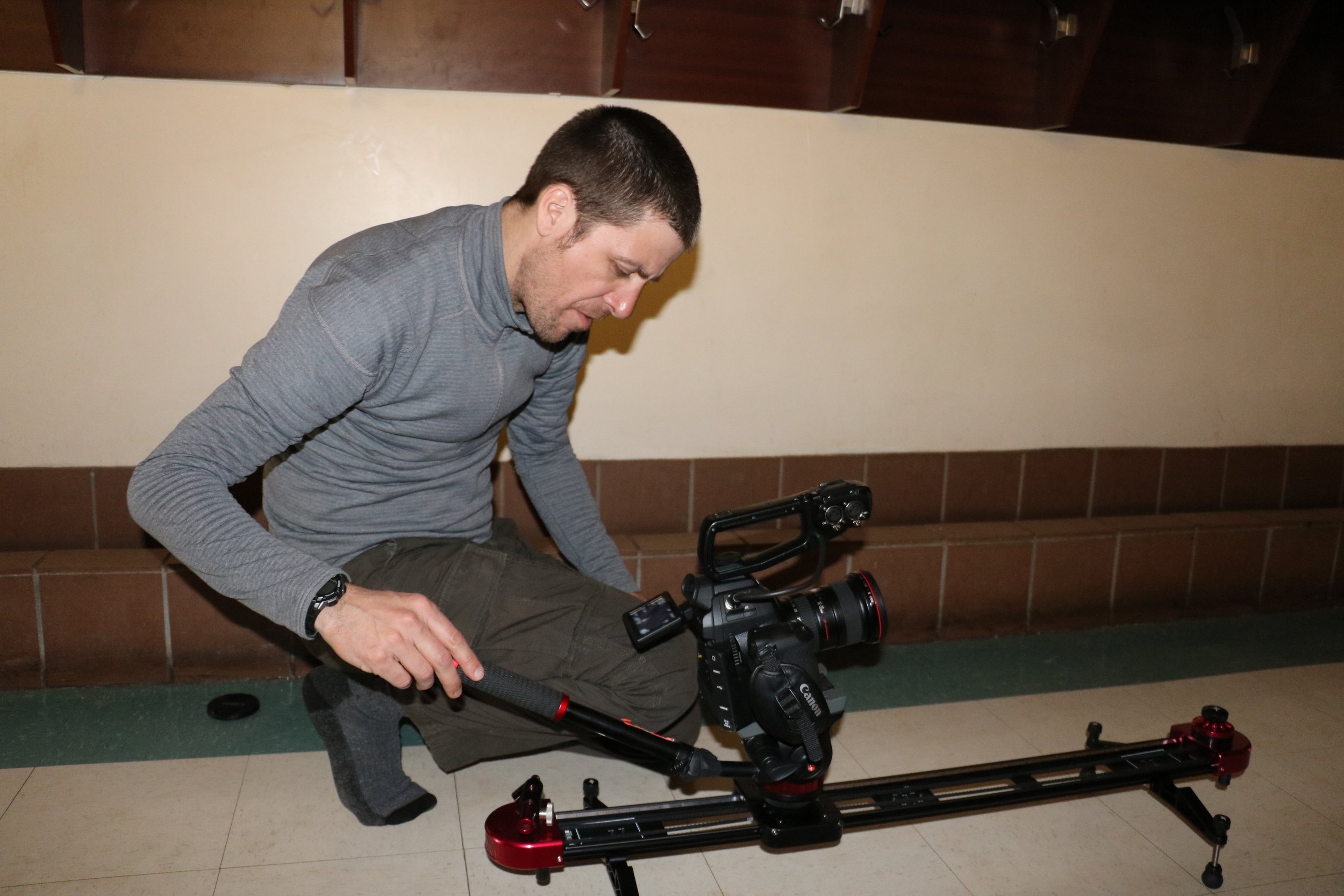 Shane Belcourt, Director of Photography