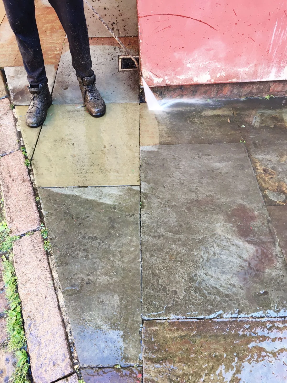 Pressure Washing Portfolio